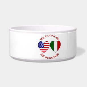 Comedero Cartas rojas herencia país italiano EE. UU.