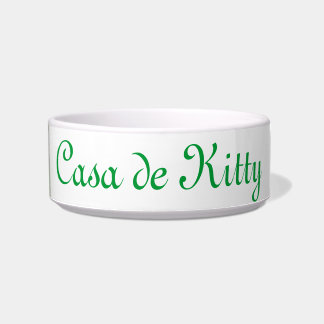 Comedero Casa de Kitty