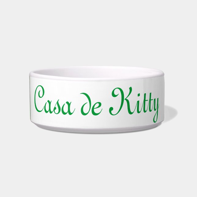 Comedero Casa de Kitty (Frente)