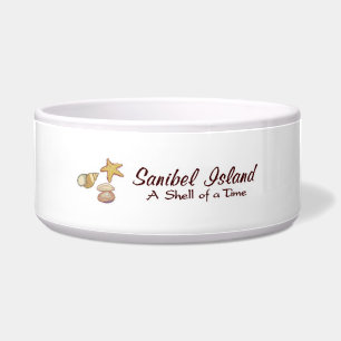Comedero Cáscaras de la isla de Sanibel