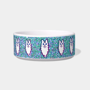 Comedero Cat - Angora de ojos azules