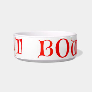 Comedero Cat Bowl