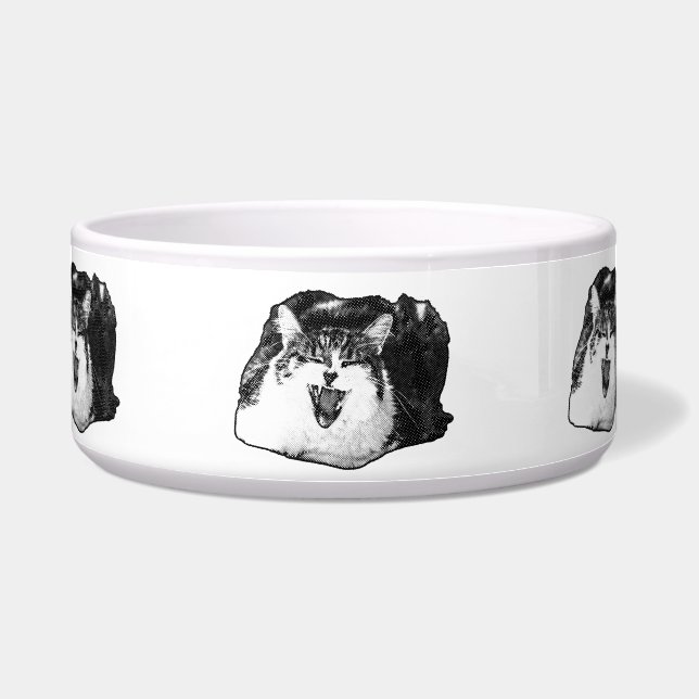 Comedero Cat Chow, Manga Bowl (Frente)
