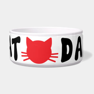 Comedero Cat Daddy Pet Bowl