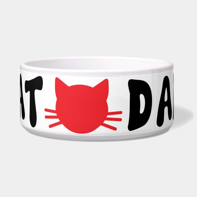 Comedero Cat Daddy Pet Bowl (Frente)