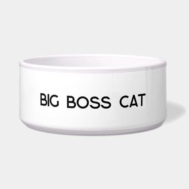 COMEDERO CAT FOOD BOWL ART STYLE DISEÑE (Frente)