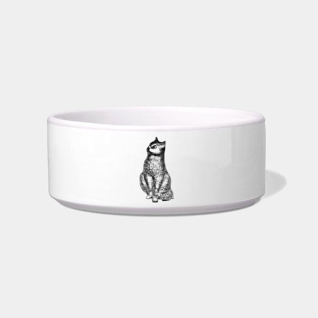COMEDERO CAT FOOD BOWL DISEÑO DE ESTILO CERAMIC (Frente)
