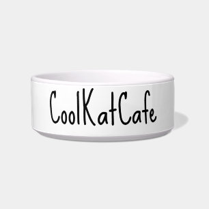 COMEDERO CAT FOOD BOWL DISEÑO DE ESTILO CERAMIC