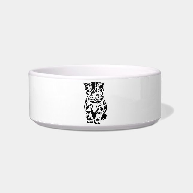COMEDERO CAT FOOD BOWL DISEÑO DE ESTILO CERAMIC (Frente)