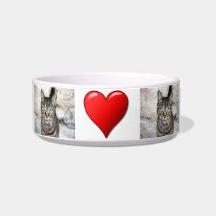 Comedero Cat Lover Pet Bowl