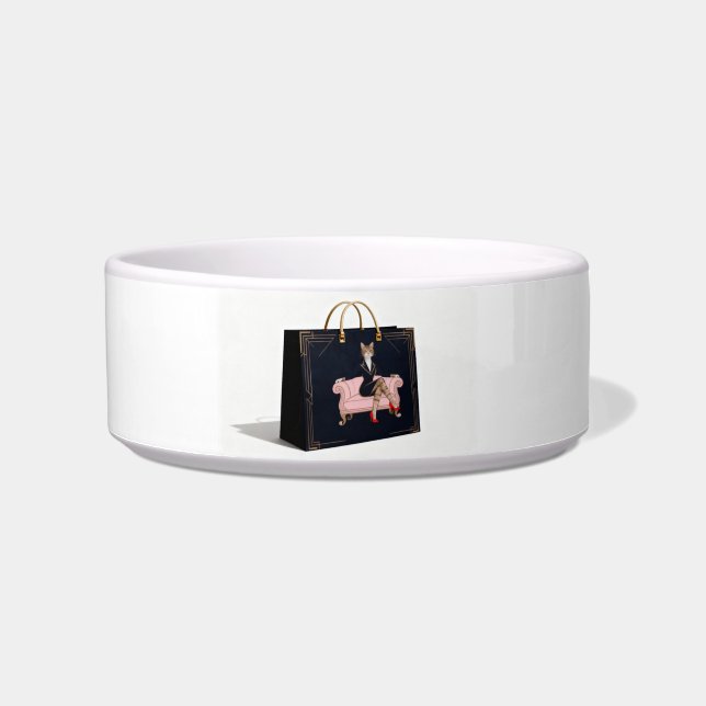 Comedero CAT WALK – Fashion Cat Design (Frente)
