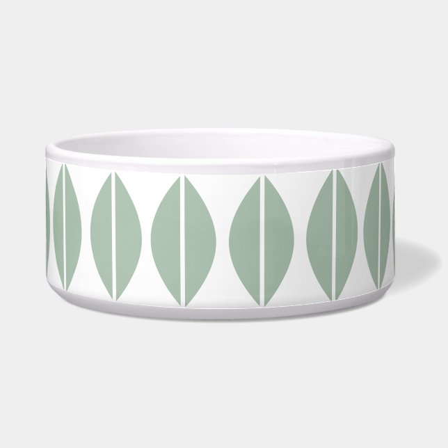 Comedero Cathrine Holm Lotus Inspiró Cameo Green Pet Bowl (Frente)