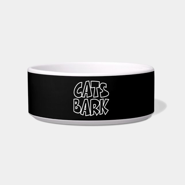 Comedero Cats Bark (Frente)