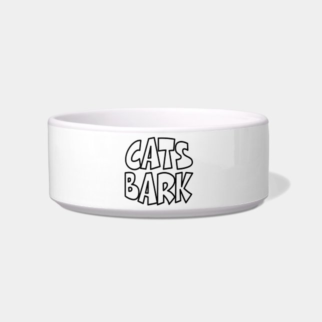 Comedero Cats Bark (Frente)