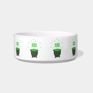 Comedero Cauldron y Bubbling Green Brew Halloween