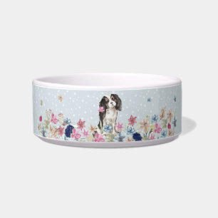 Comedero Cavalier King Charles Spaniel Dog con patas