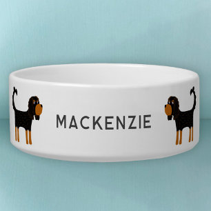 Comedero Cavalier King Charles Spaniel Dog Personalizado