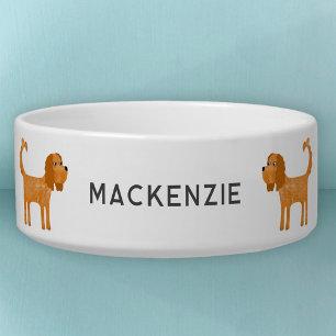 Comedero Cavalier King Charles Spaniel Dog Personalizado