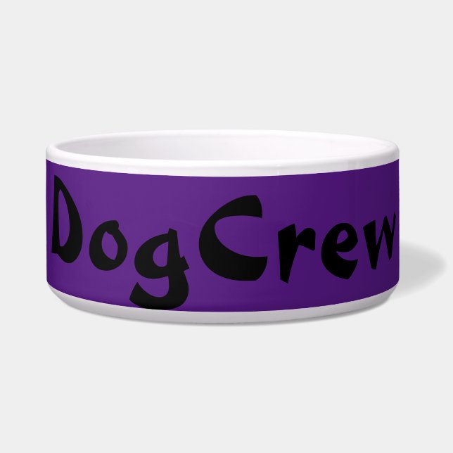 Comedero Caza de perro de DOG CREW (Frente)
