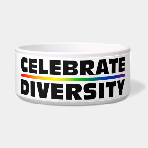 Comedero Celebrar la diversidad
