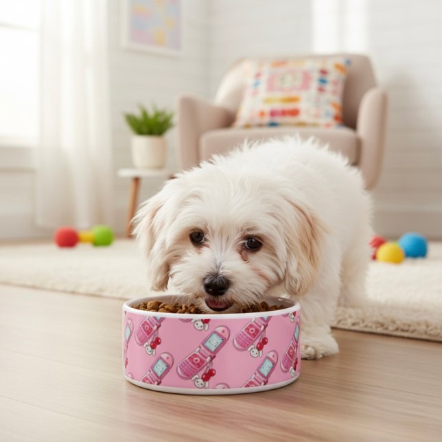 Comedero Cellphone Bowl (Subido por el creador)