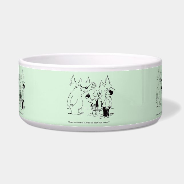 Comedero Cena de los osos (Frente)