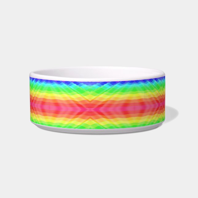 Comedero Ceramic bowl featuring a vibrant (Frente)