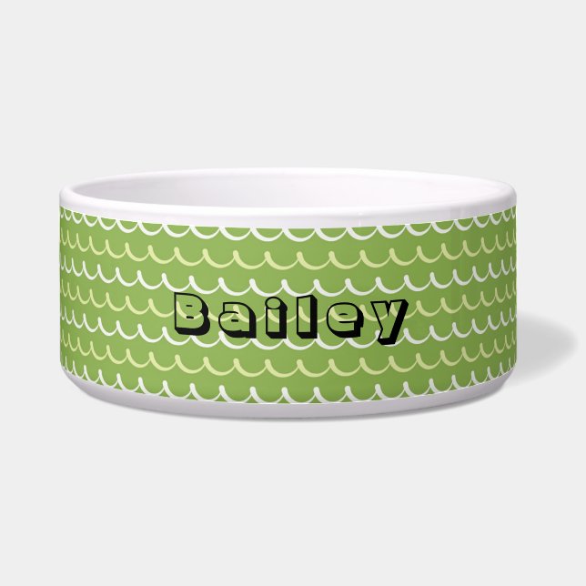 Comedero Ceramic Pet Bowl (Frente)