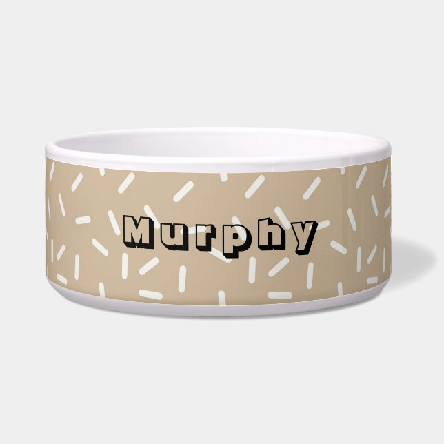 Comedero Ceramic Pet Bowl (Frente)