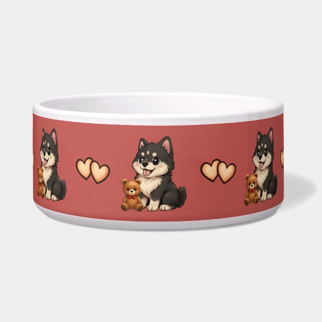 Comedero Ceramic Pet Bowl (Frente)