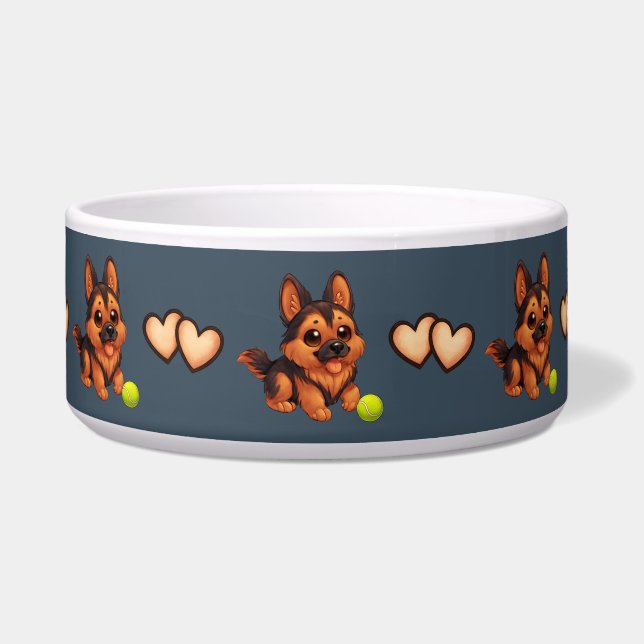 Comedero Ceramic Pet Bowl (Frente)