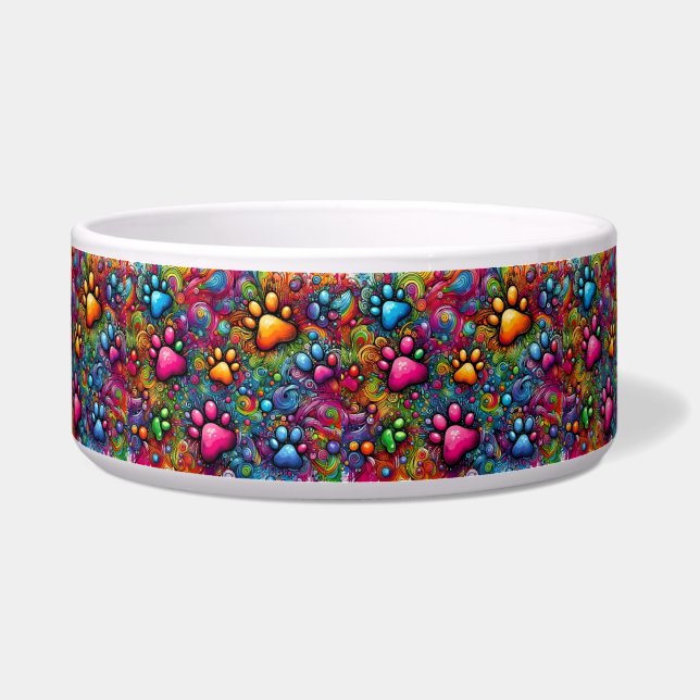 Comedero Ceramic Pet Bowl (Frente)