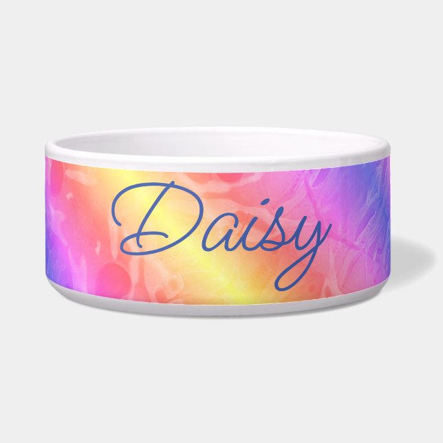 Comedero Ceramic Pet Bowl *personaliza* (Frente)