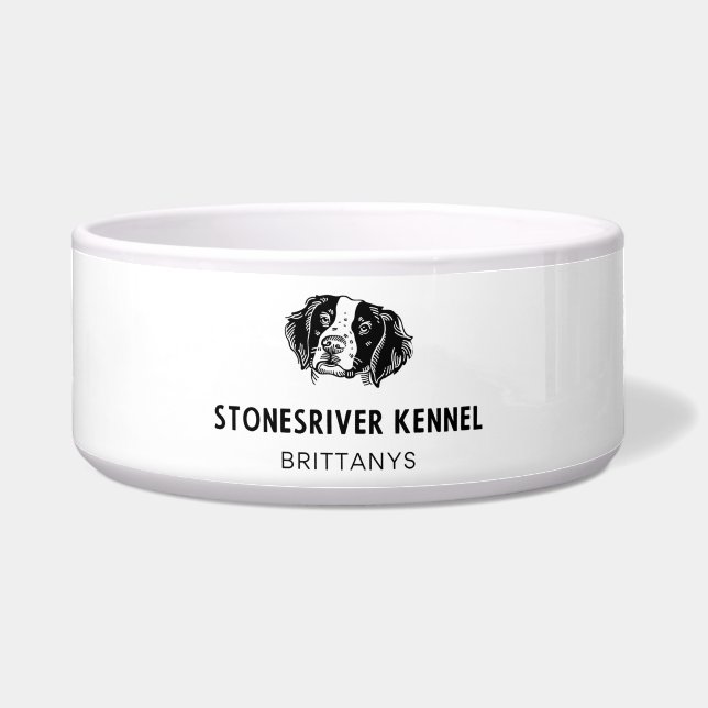 Comedero Ceramic SRK Brittany Food Bowl (Frente)