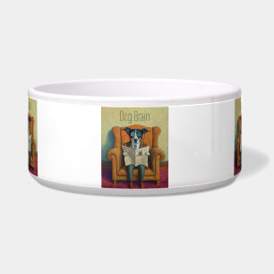 Comedero Cerebro del perro