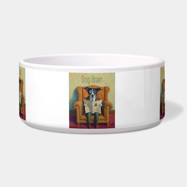 Comedero Cerebro del perro (Frente)