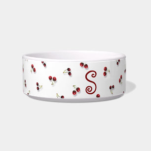 Comedero Cerries Ceramic Pet Bowl