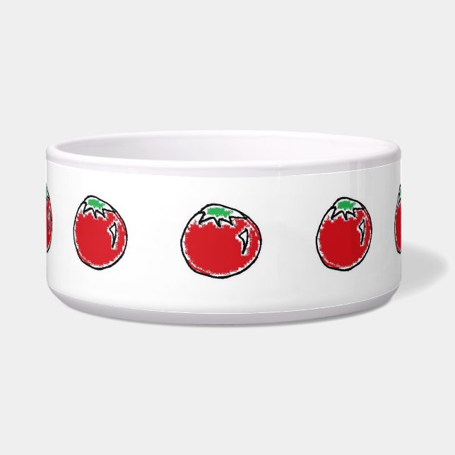 Comedero Cheery Cherry Tomato Personalizado (Frente)