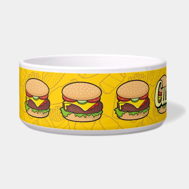 Comedero Cheeseburger Bowl (Izquierda)