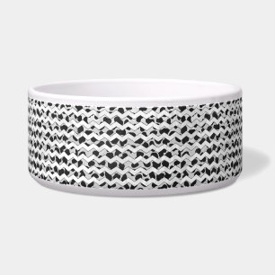 Comedero Chernón blanco y negro de Dalmacia