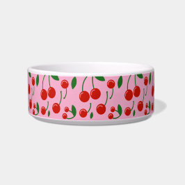 Comedero Cherries Dog Bowl