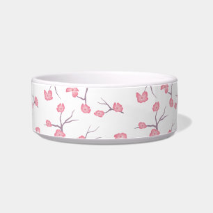Comedero Cherry Blossom Branches Pet Bowl