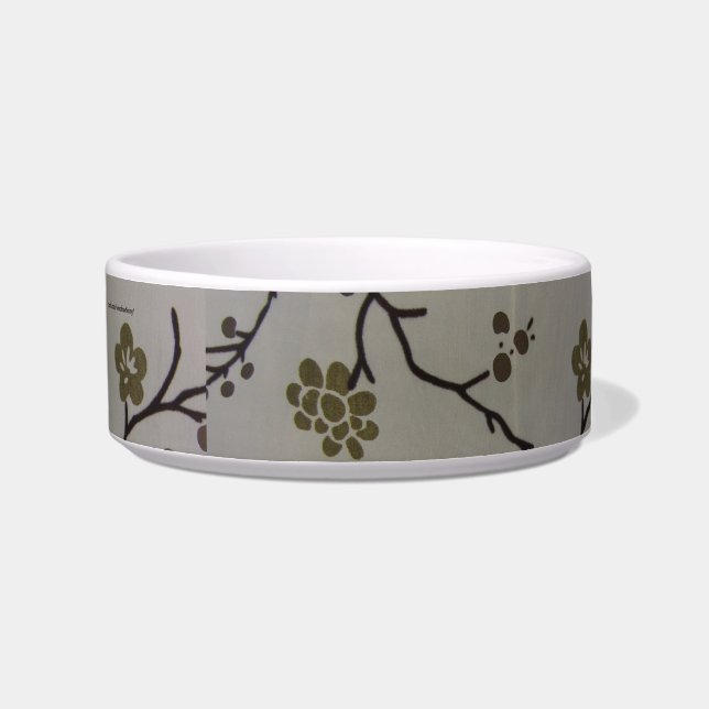 Comedero Cherry Blossom Mascota Dish (Derecha)