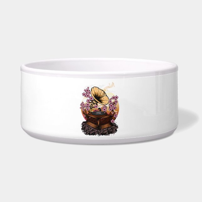 Comedero Cherry Blossom Musical (Frente)