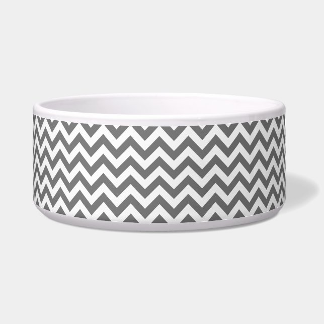 Comedero Chevron Dog Bowl (Frente)