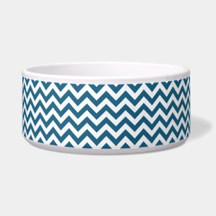 Comedero Chevron Dog Bowl