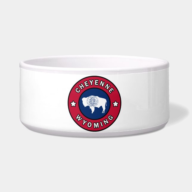 Comedero Cheyenne Wyoming (Frente)