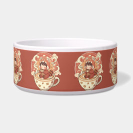 Comedero Chibi Red Panda Brew Heat Resistant Oven Mitt