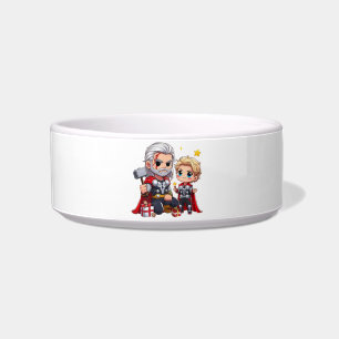 Comedero Chibi Thor and Son