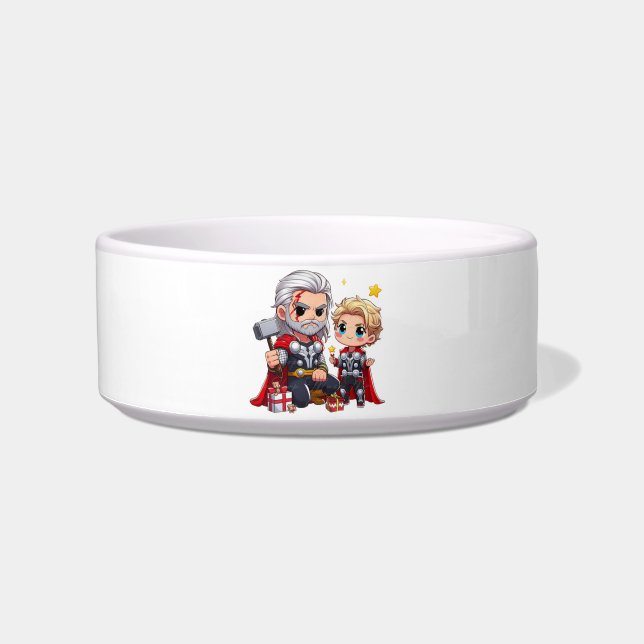 Comedero Chibi Thor and Son (Frente)
